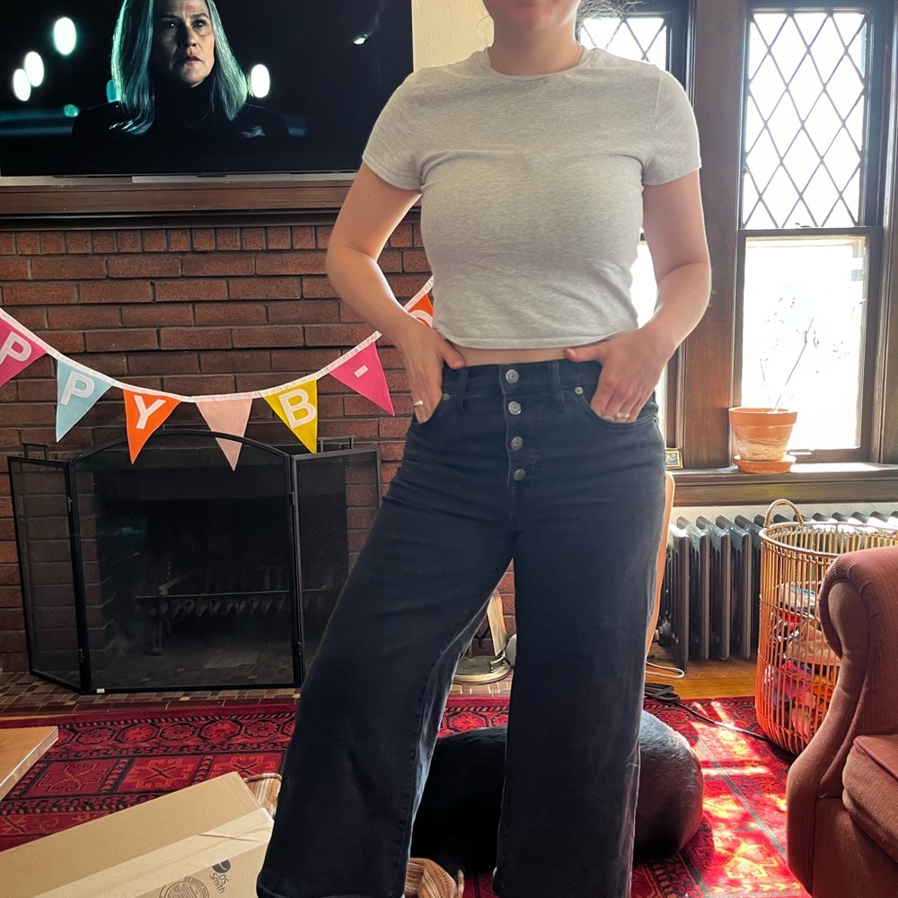 Women's Black Jeans